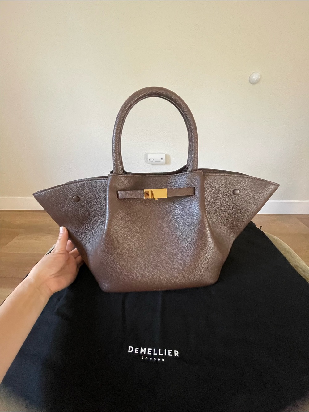 DeMellier Midi New York mocha, brown